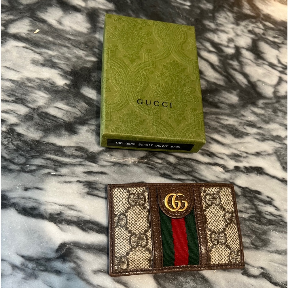 Gucci Ophidia card holder